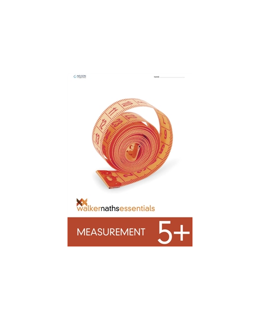 WALKER MATHS ESSENTIALS MEASUREMENT 5+
