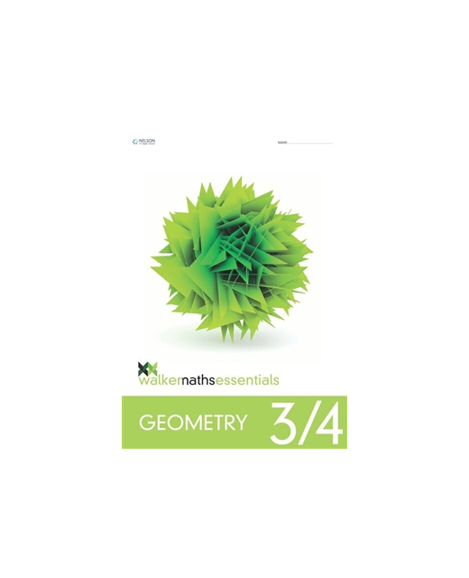WALKER MATHS ESSENTIALS GEOMETRY 3/4