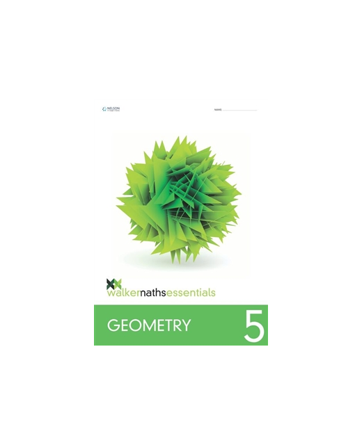 WALKER MATHS ESSENTIALS GEOMETRY 5