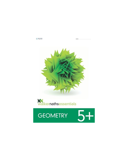 WALKER MATH ESSENTIALS GEOMETRY 5+