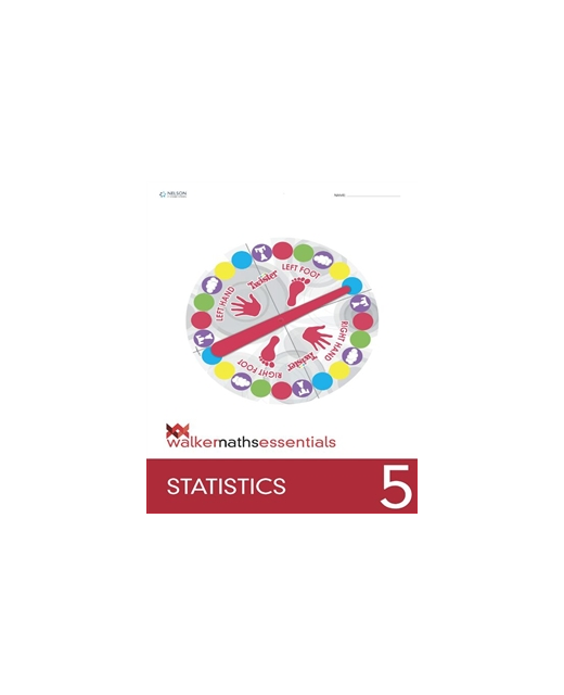 WALKER MATHS ESSENTIALS STATISTICS 5