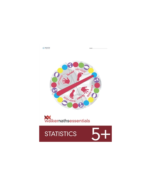 WALKER MATHS ESSENTIALS STATISTICS 5+