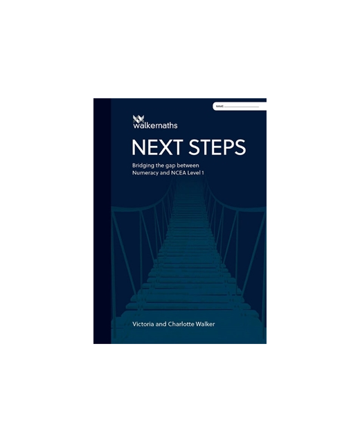 WALKER MATHS NEXT STEPS