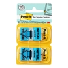 POST IT FLAGS 680-IH2 25X43MM INITIAL HERE PACK OF 2
