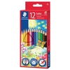 COLOURED PENCILS STAEDTLER LUNA FULL TRIANGULAR 12 PACK