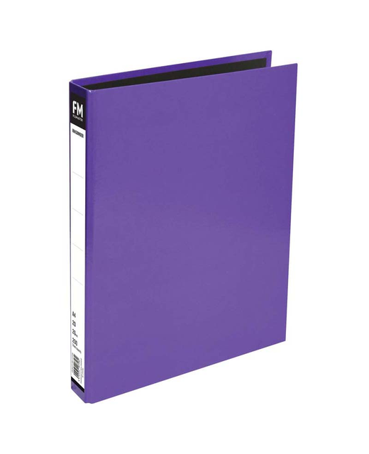 RINGBINDER FM A4 VIVID PASSION PURPLE