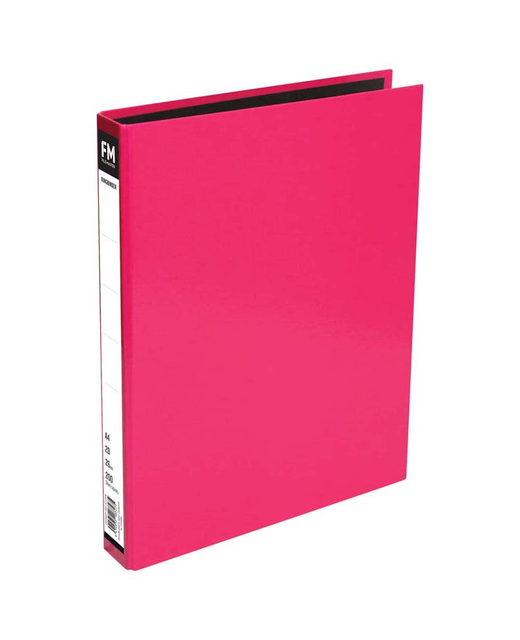 RINGBINDER FM A4 VIVID SHOCKING PINK 