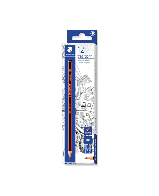 PENCIL STAEDTLER TRADITION HB BOX OF 12