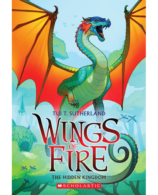 Wings of Fire 3 - The Hidden Kingdom