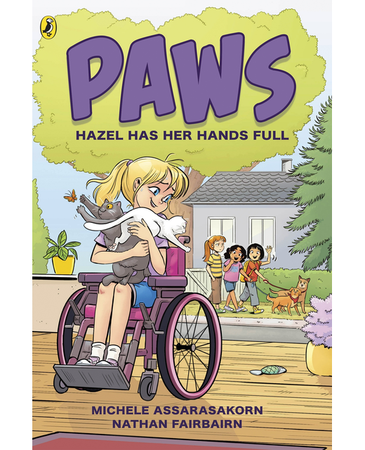 Paws - Hazel Has Her Hands Full