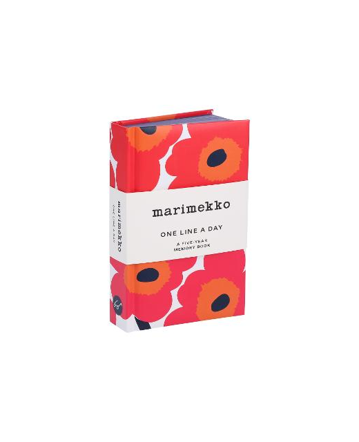 Marimekko One Line a Day Joural Unikko