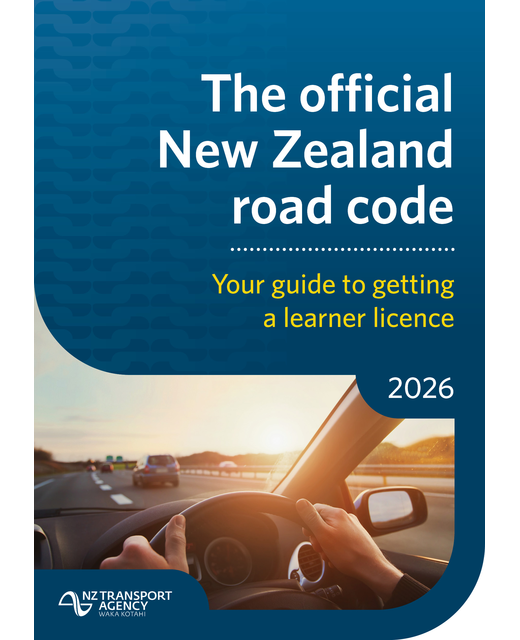 New Zealand Road Code 2026