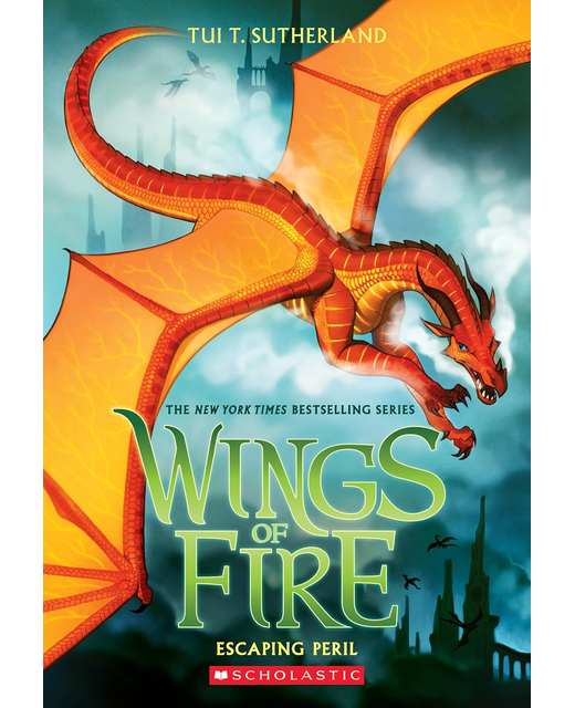 Wings of Fire 8 - Escaping Peril