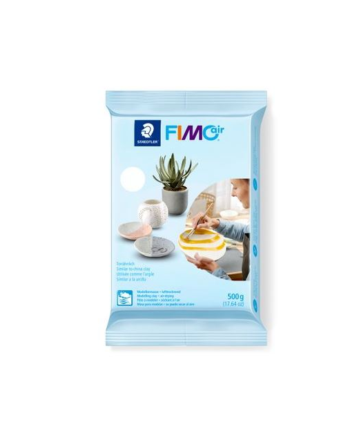 Modelling Clay FimoAir White 500g