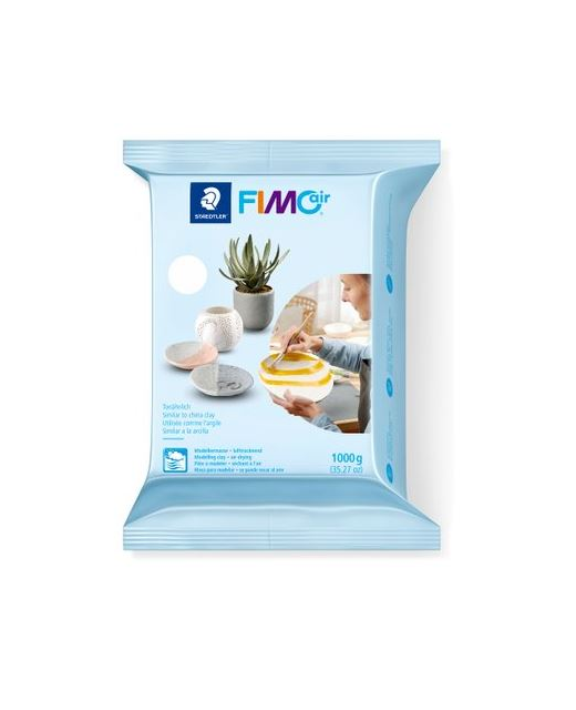 Moddeling Clay FimoAir White 1KG