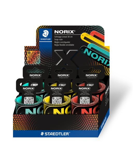 Snap Ruler NORIX 12 Pack