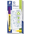 Fine Writing Pen Noris Purple 10 Pack