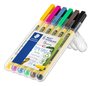 Fine Writing Pen Noris Assorted Wallet of 6
