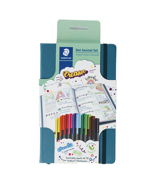Fineliner Triplus Dot Journal Set