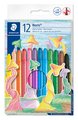 Crayons Twister Norris Assorted 12 Pack