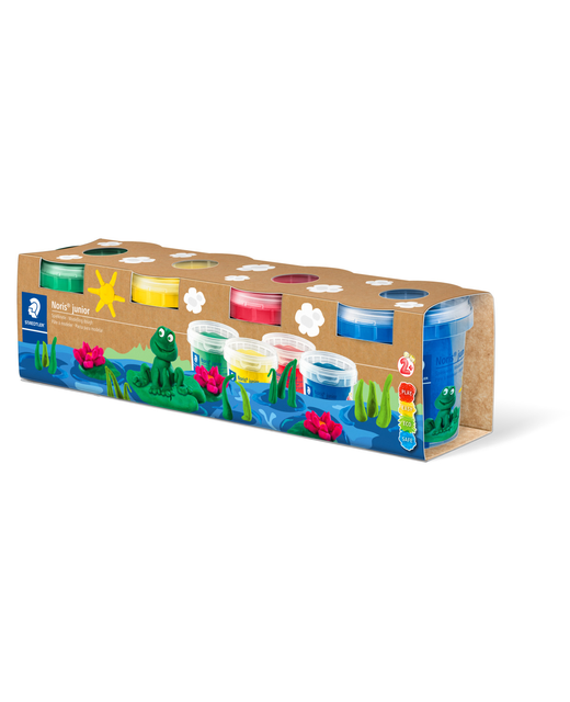 Dough Junior Noris Assorted 4 Tubs