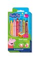 Peppa Pig Noris Junior 3 in 1 Color Pencils 6 Pack