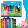 Peppa Pig Crayons Wax Noris Junior 12 Pack