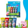 Peppa Pig Finger Paint Noris Junior 4 Pack