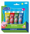 Peppa Pig Finger Paint Noris Junior 4 Pack