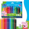 Peppa Pig Fibre Tip Pens Noris Junior 12 Pack