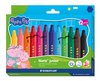Peppa Pig Fibre Tip Pens Noris Junior 12 Pack
