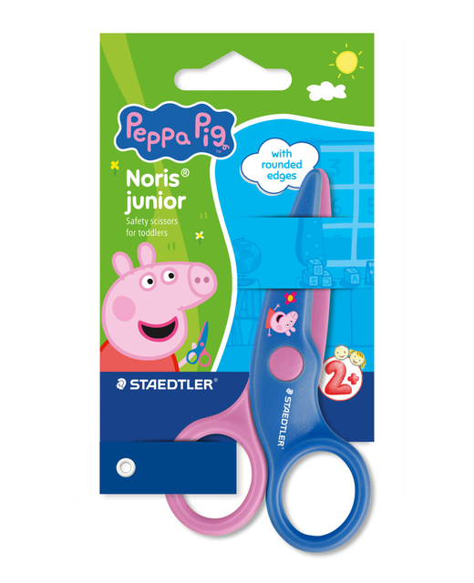 Peppa Pig Safety Scissors Noris Junior