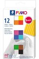 Modelling Clay Staedtler Fimo Soft Starter Kit 300g 12 Pack