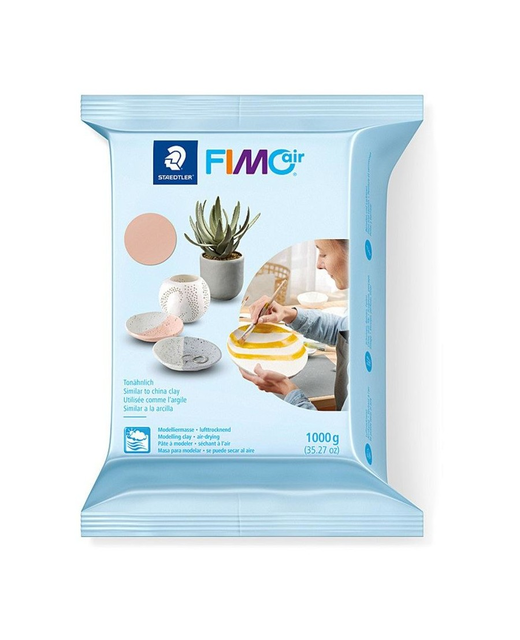 Modelling Clay Staedtler FIMOair Air Dry Pale Pink 1KG 