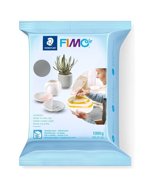 Modelling Clay Staedtler FIMOair Grey 1KG