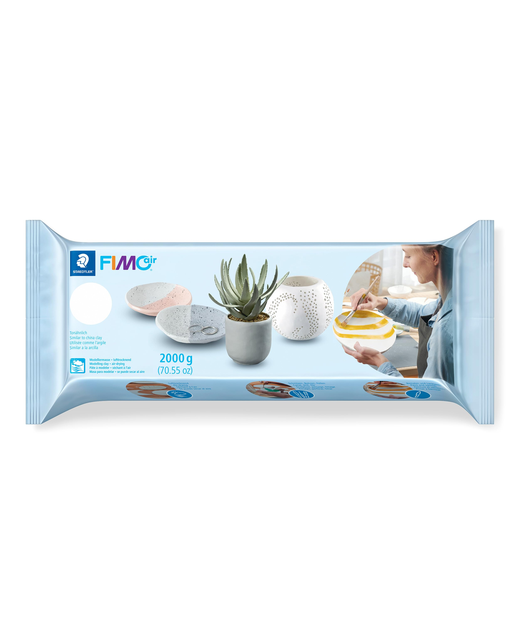 Modelling Clay Staedtler FIMOair Air Dry White 2KG