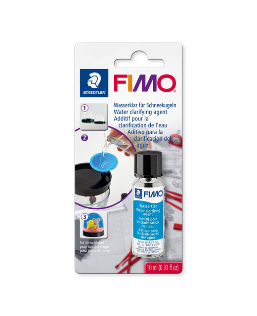 Water Clarification Agent for Modelling Clay Staedtler Fimo 10ml