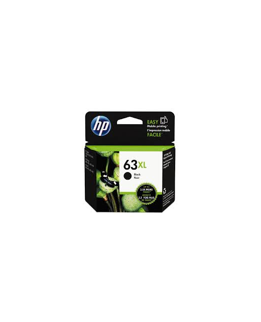 HP Ink 63XL Black (480 Pages)