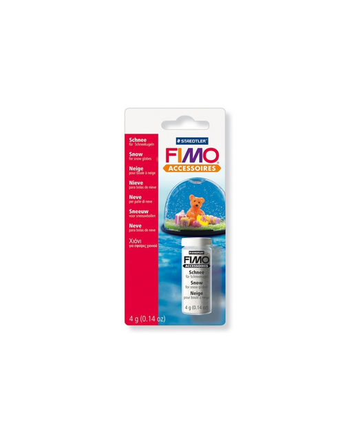 Snow Accessory for Staedtler Fimo Snow Globe 4G
