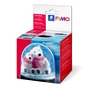 Snow Globe Round Staedtler Fimo Modelling Clay Accessory