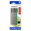 Metallic Pens Staedtler 1-2mm Assorted 5 Pack