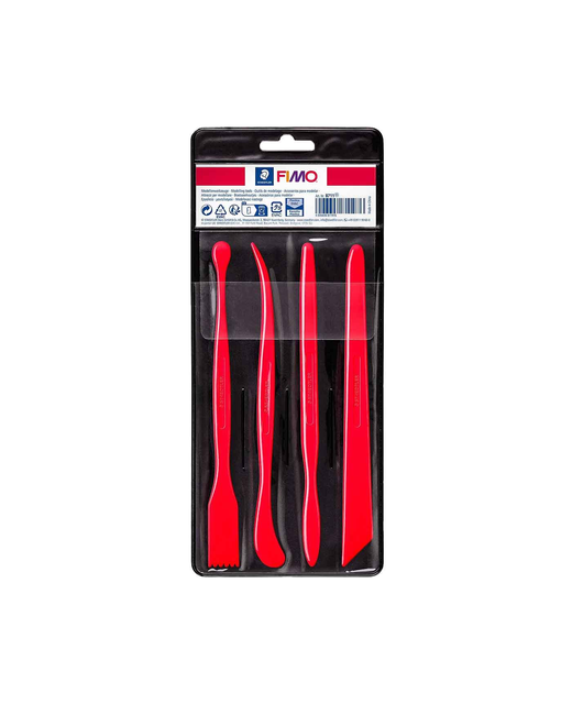 Modelling Clay Accessory Tools Staedtler Fimo Set of 4
