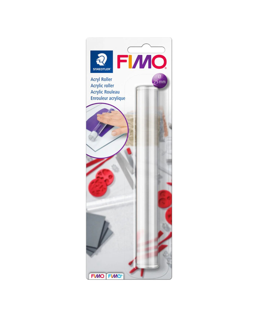 Acrylic Roller Staedtler Fimo Modelling Clay Accessory