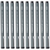 Pigment Liner 1.0mm Staedtler Black 10 Pack