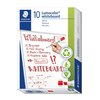 Whiteboard Marker Staedtler Lumocolor Chisel Red Box of 10