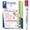 Whiteboard Marker Bullet Staedtler Lumocolor Red Box of 10