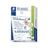 Whiteboard Marker Bullet Staedtler Lumocolor Blue Box of 10