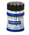 Staedtler Lumocolor Whiteboard Marker Bullet Black Box of 19