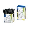Staedtler Noris Fibre Tip Writing Pen Black  Box of 50