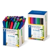 Staedtler Noris Fibre Tip Writing Pen Assorted  Box of 50